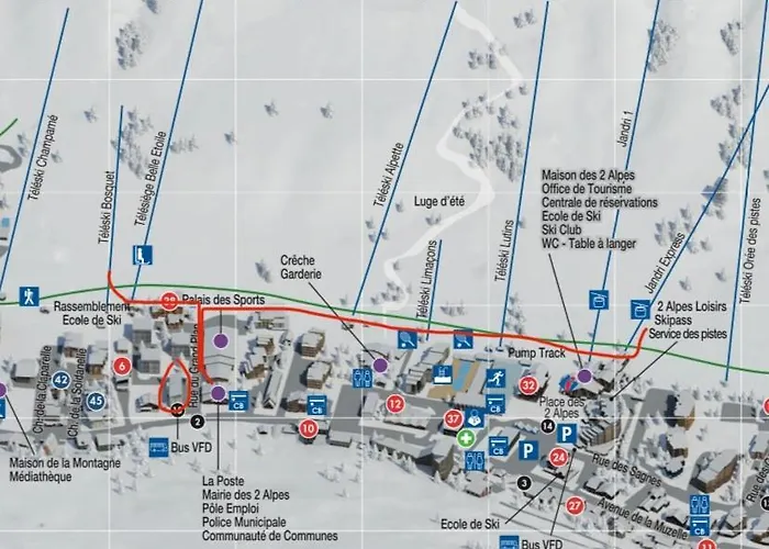 Daire De 28 M2, Centre Station Les 2 Alpes Les Deux Alpes