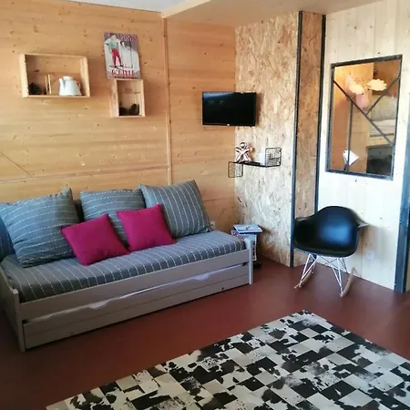 Apartmán De 28 M2, Centre Station Les 2 Alpes Les Deux Alpes