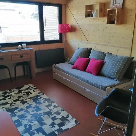 De 28 M2, Centre Station Les 2 Alpes Apartmán *