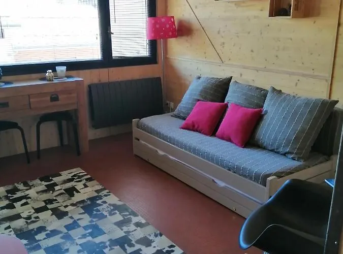 De 28 M2, Centre Station Les 2 Alpes Appartamento *